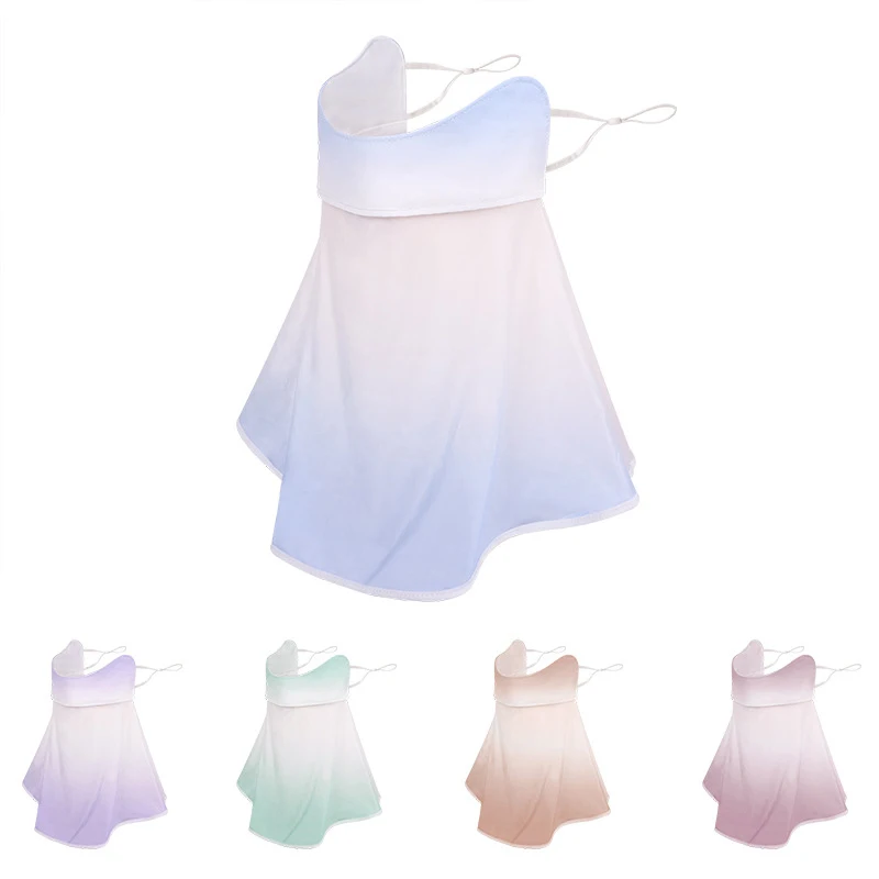 

Солнцезащитный шарф с защитой от УФ-лучей и пыли