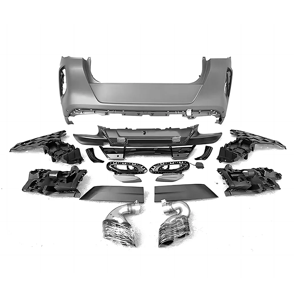 Полный комплект кузова для BMW E16 X6 20-23 Изменение на F96 X6M Стиль Передний задний