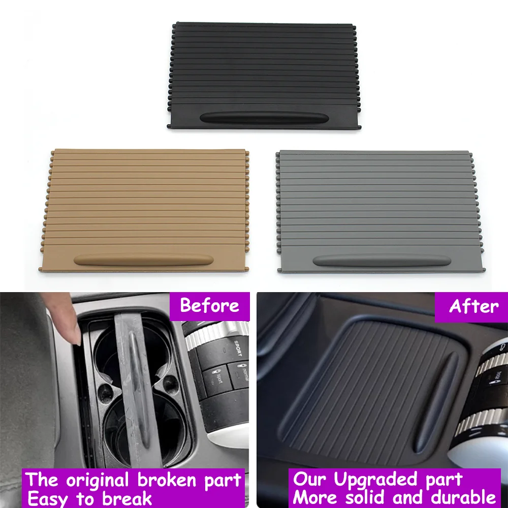 LHD RHD 955 Автомобильная передняя центральная консоль держатель для стакана с водой