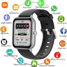 Xiaomi Smart Watch Men Women Sport Fitness Tracker Heart Rate Sleep Monitoring Smart Clock Smartwatch for Android iOS Phone