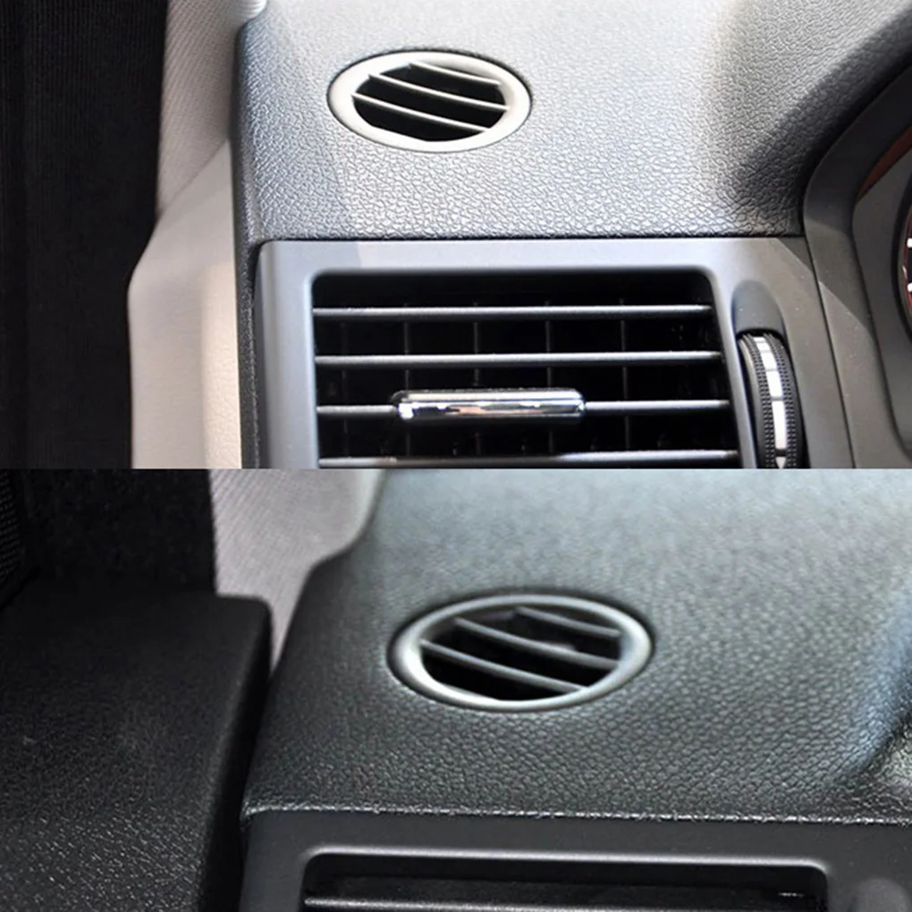 

Маленькая круглая решетка вентиляционного отверстия кондиционера, замена для Mercedes Benz C Class W204 C200 C260