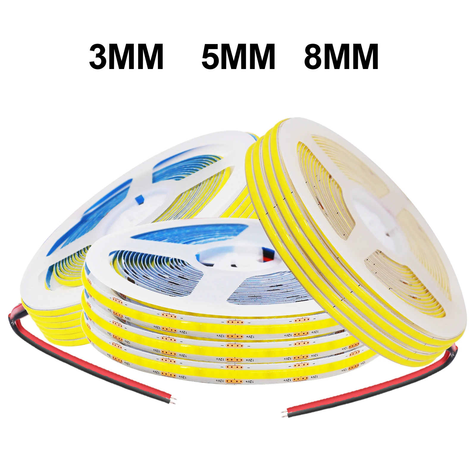 

Светодиодная лента GAHADA COB 320 LED/м 5В/12В
