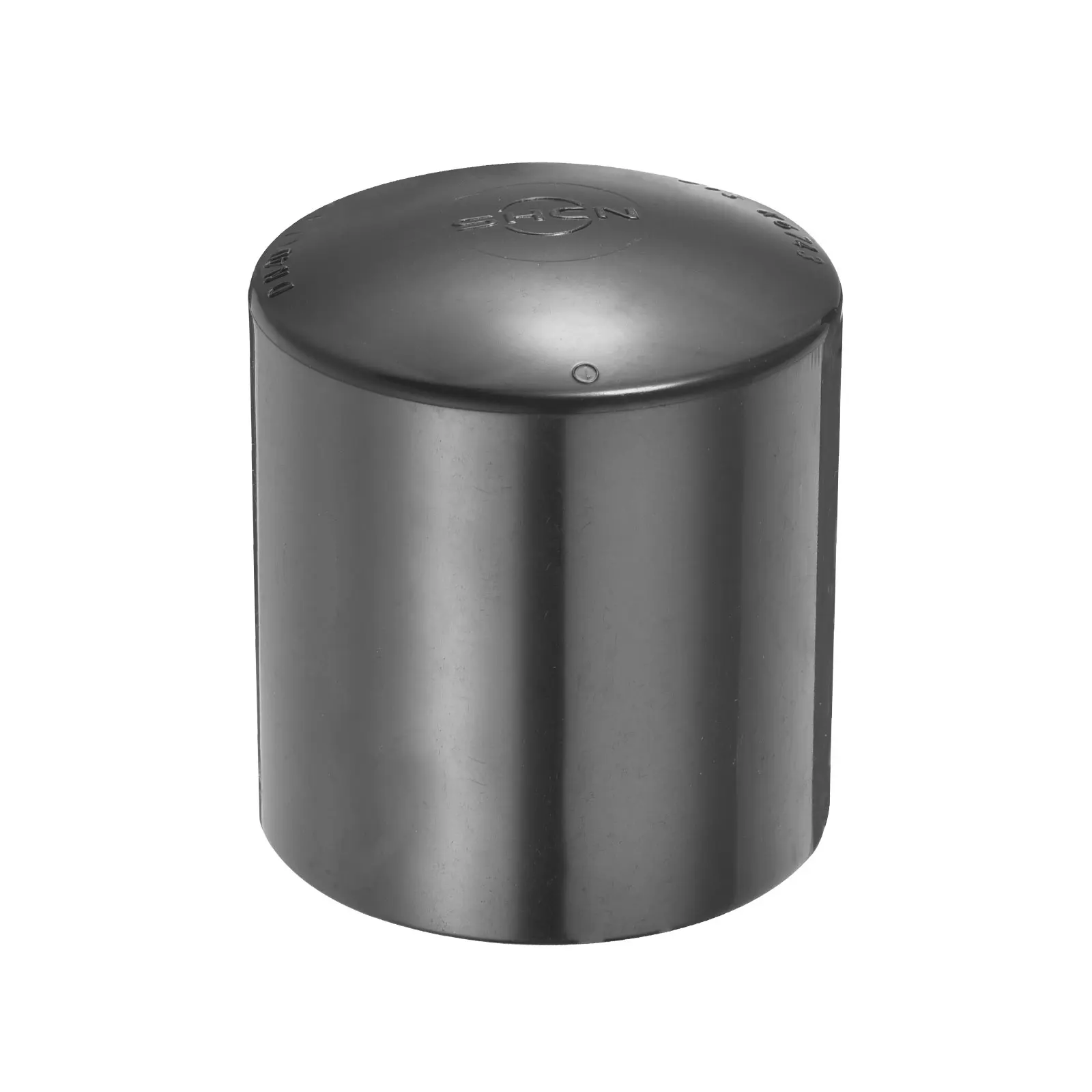 

Uxcell PVC Pipe End Cap, 48mm ID Plug Adapter Fitting for Drainage Ventilation, Black
