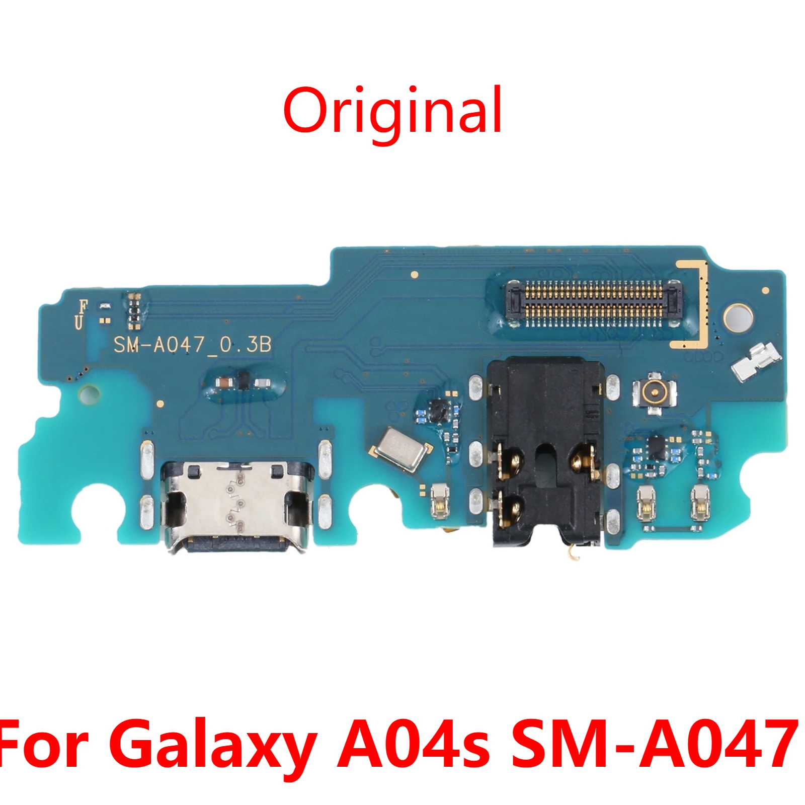 

Original For Samsung Galaxy A04s SM-A047F Original Charging Port Board