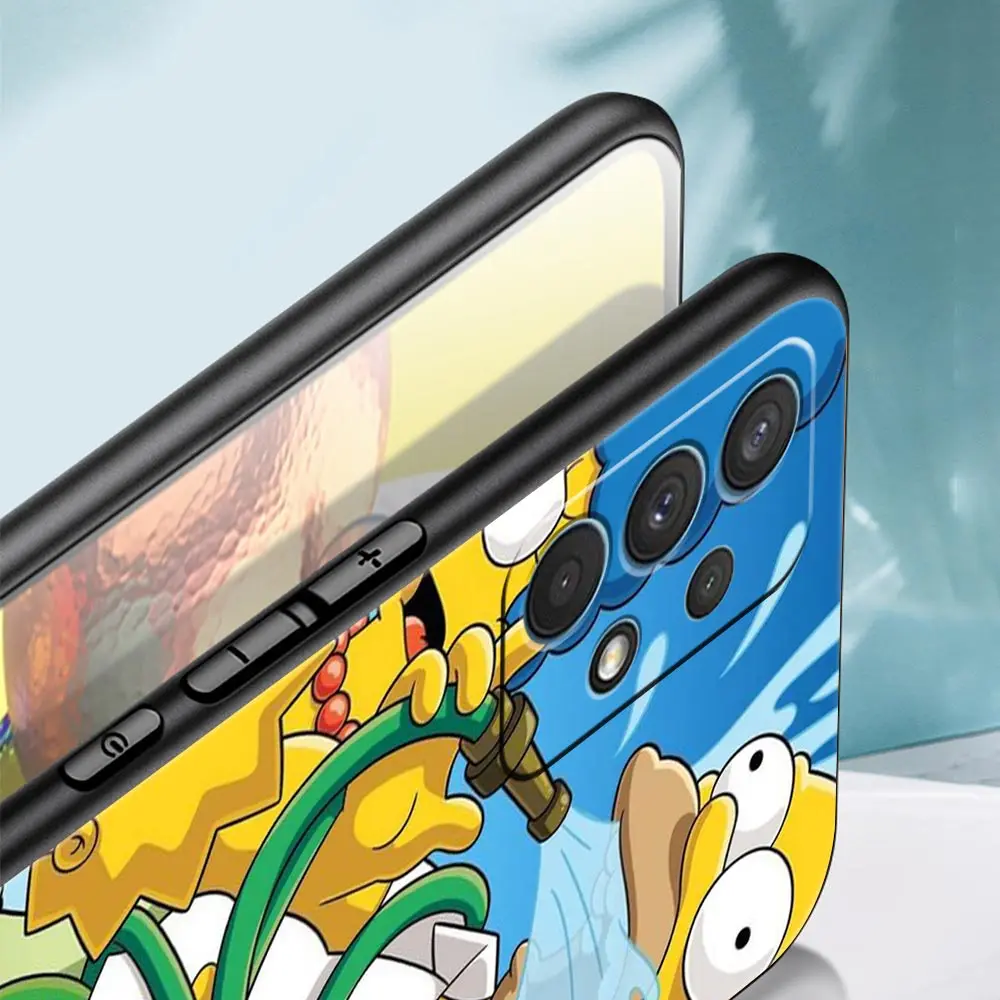 Силиконовый чехол для Samsung Galaxy A12 A32 A22 A52 A72 4G A02 A02s A42 | Электроника
