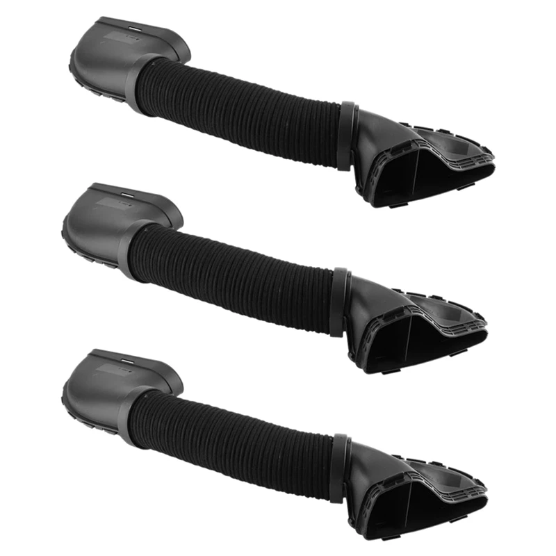 

3X Car Engine Air Intake Hose Filter Hose Pipe for Mercedes-Benz C-Class W204 2007-2012 C180 2010-2012 C200 2007-2010