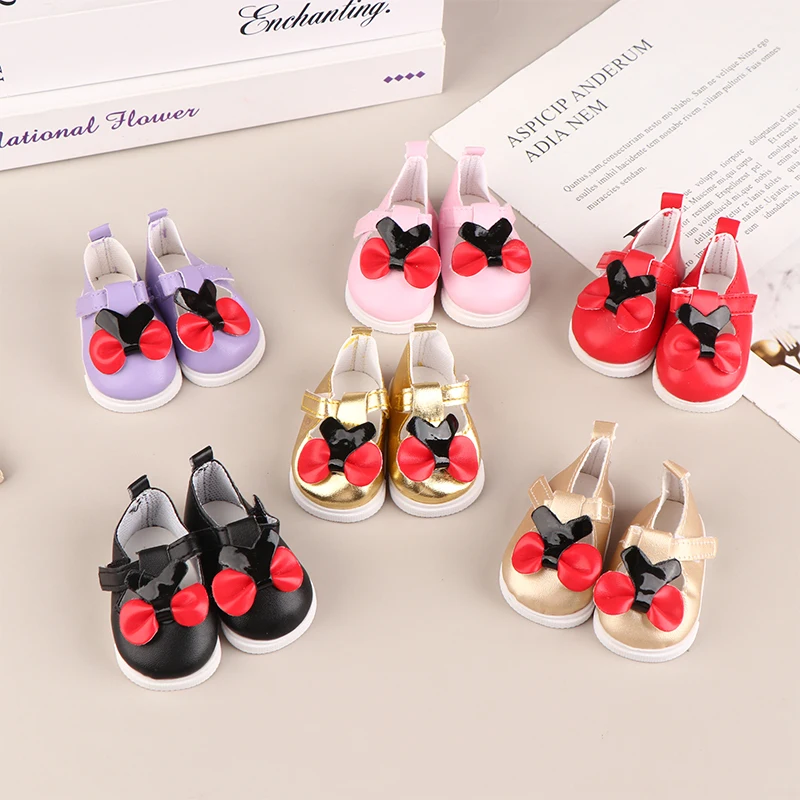 

Кукольная игрушка Яркая кожаная обувь ручной работы милая кукла повязка обувь для девочек Подарки для 1/6 куклы игрушки аксессуары