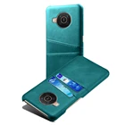 Чехол для Nokia X20 X10 8,3 8 V 5G UW 7,2 6,2 5,4, роскошный чехол из искусственной кожи с отделениями для карт для Nokia 3,1 5,1 6,1 8,1 Plus G20 G10, чехол