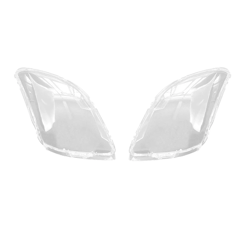 

2 Pcs Car Headlight Lens Cover Transparent Headlight Shell For Suzuki Swift 2005-2016,Right & Left