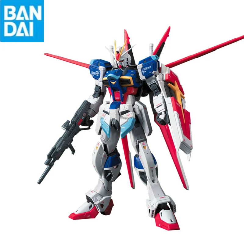 

Bandai Gunpla Rg 33 1/144 Zgmf X56S, семена Force Impulse Gundam, Модель для сборки, подвижные суставы, коллекционные модели, подарок для детей