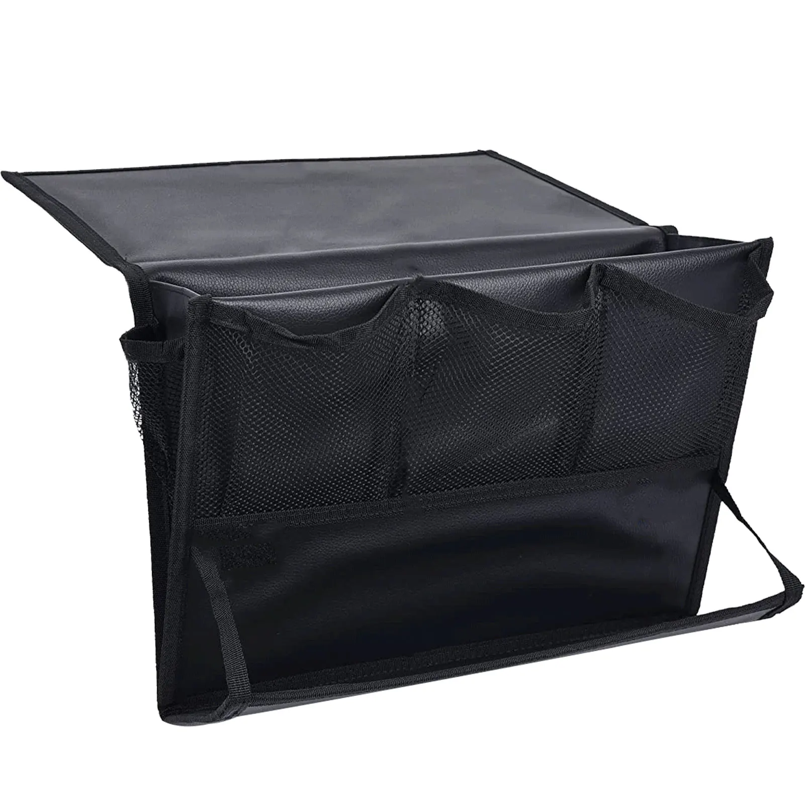 

Hanging Bedside Storage Organizer Bed Sofa Side Pouch Hanging Bag Anti-slip Bedside Bag Book Remote Control Bed Holder Pockets