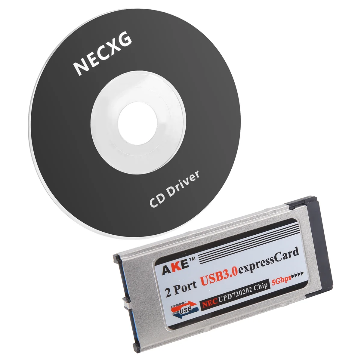 Высокоскоростная двойная 2-портовая USB 3.0 Express Card 34 мм слот PCMCIA конвертер адаптер