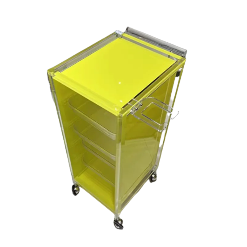 Роликовая тележка для маникюрного салона красоты косметика чай спа-салона