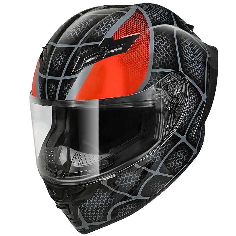 Шлем мотоциклетный Venom Off Road Motocross, профессиональный, полный лицевой, для экстремальных видов спорта, защита головы High risk, модель X310.