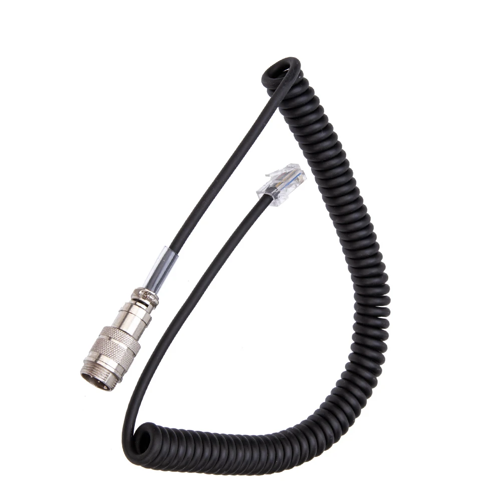 New Extension Line Cable 8 Pin for Radio Mic Microphone MH-31A8J YAESU FT 817 857 FT897 897 FT450 450