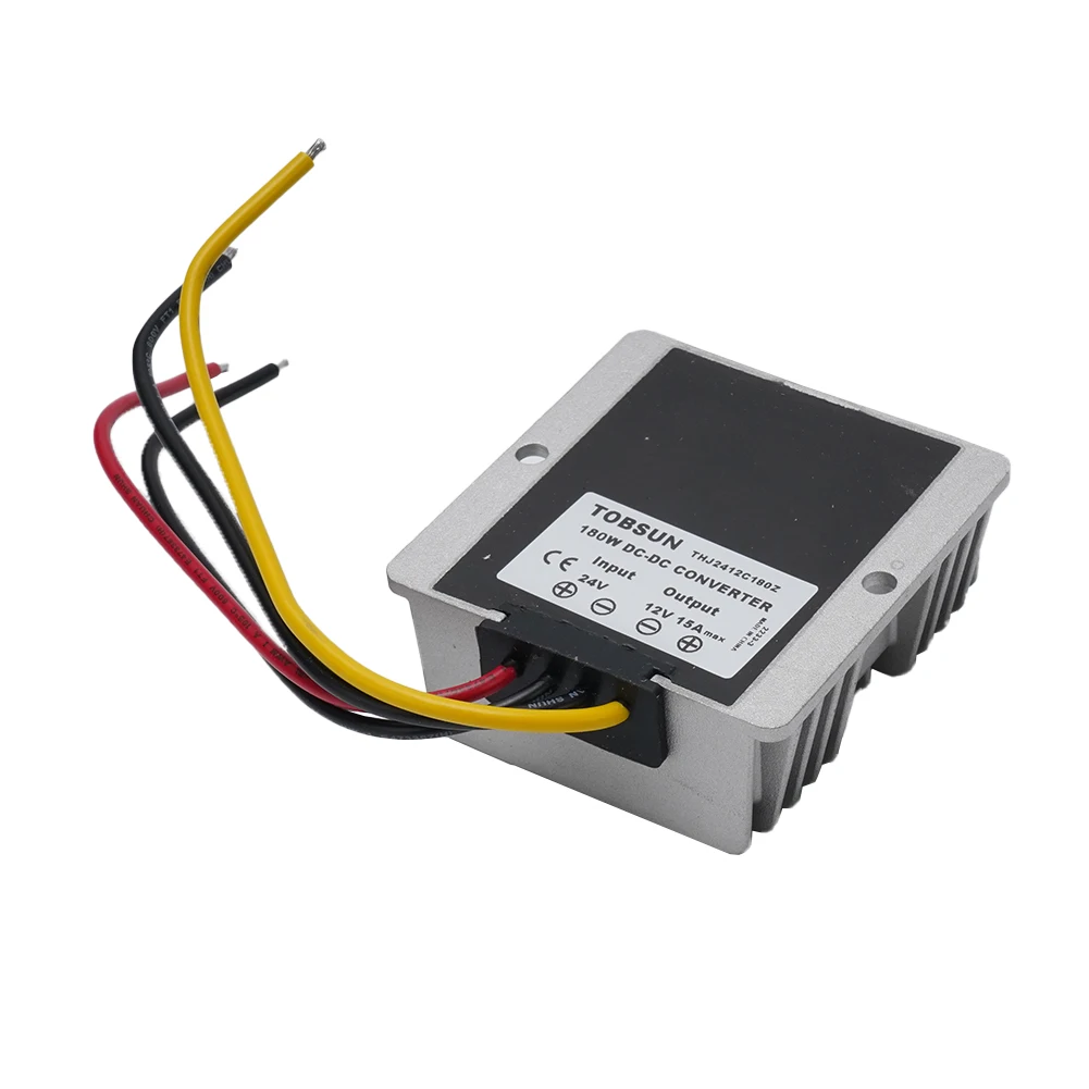 Car Truck Dashcam Voltage Converter DC For Slider Lithium Batteries Power 180W Inverter Step Down Battery Dock