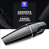 wireless portable car vacuum cleaner handheld mini vaccum 20000pa high suction reacharageable for home cleaning wet dry
