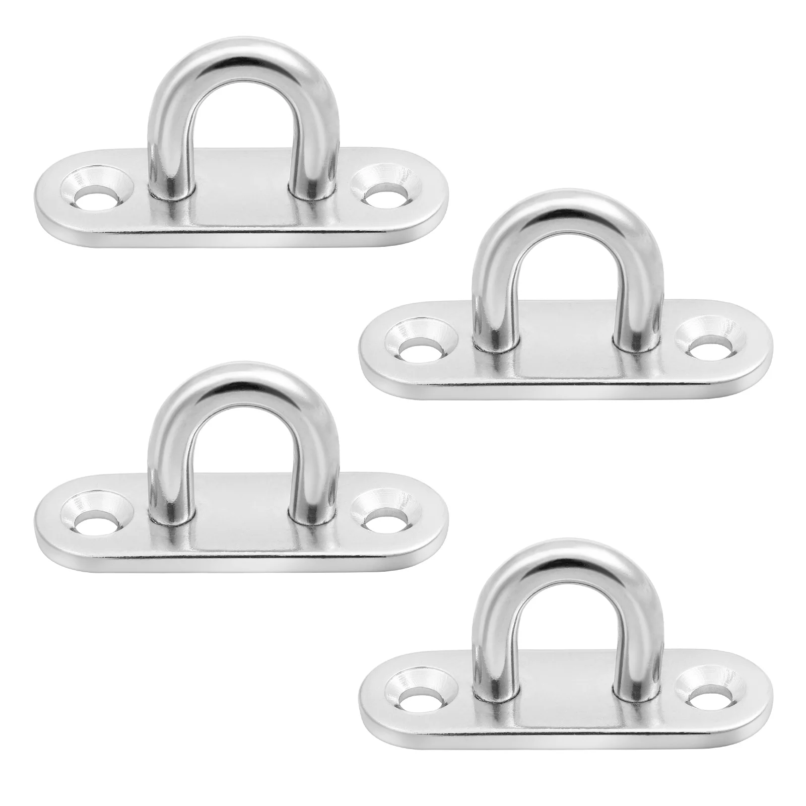 

Stainless Steel Pegs Hooks Hooks for Hanging Hook with Screw Mount U- Shaped Screws Hanger Ceiling Hook
