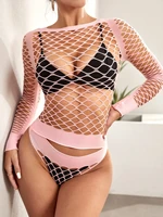 hollow out lingerie set without liner