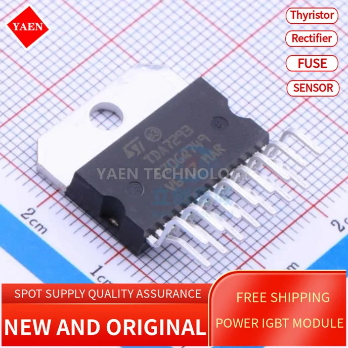 

5 шт./партия, компаратор TDA7293