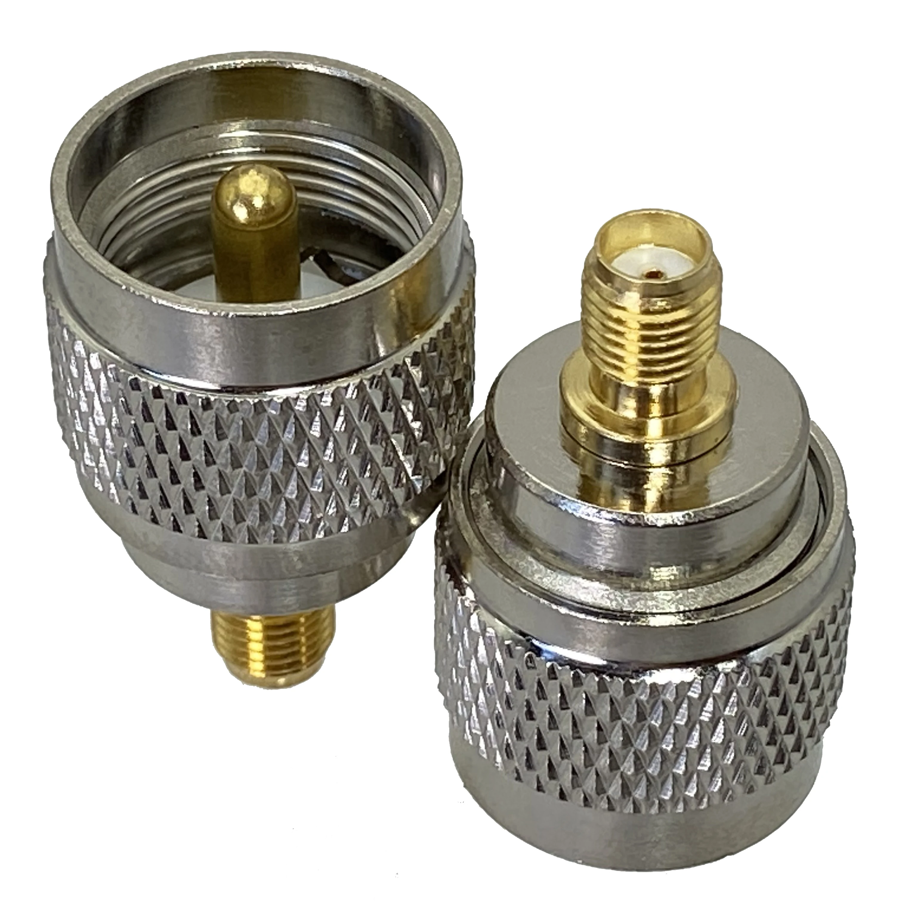 

1Pcs Adapter Connector UHF PL259 Male Plug to SMA Female Jack RF Coaxial Wire Terminals 50ohm for Radio Antenna