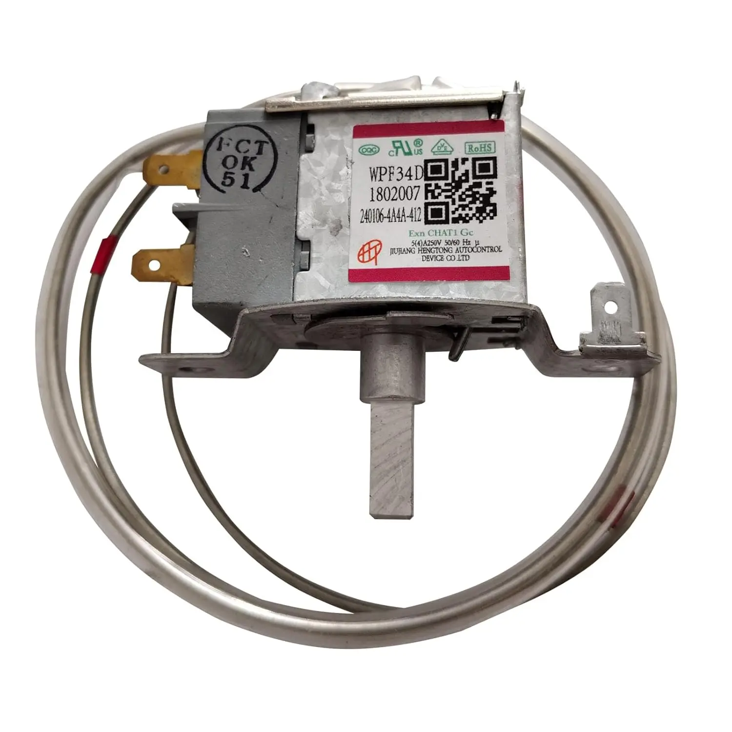 

WPF-34D Термостат для холодильника, совместимый с холодильником WPF34D WPF34E WPF34E 1802007, контроль температуры