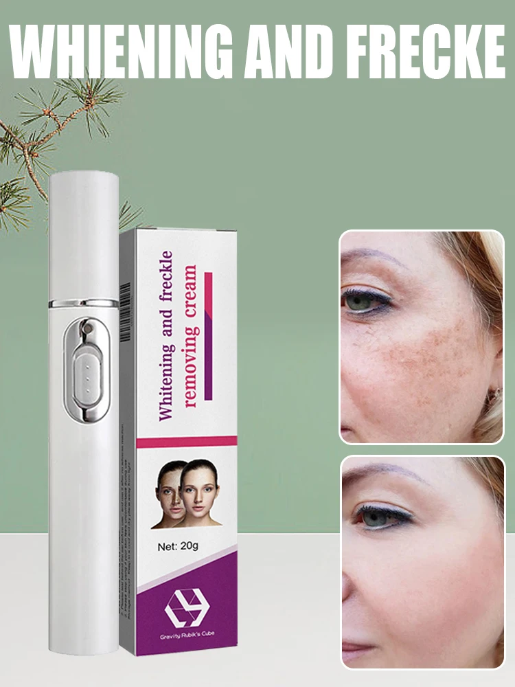 Отбеливание кожи лица темных пятен мелазмы веснушек