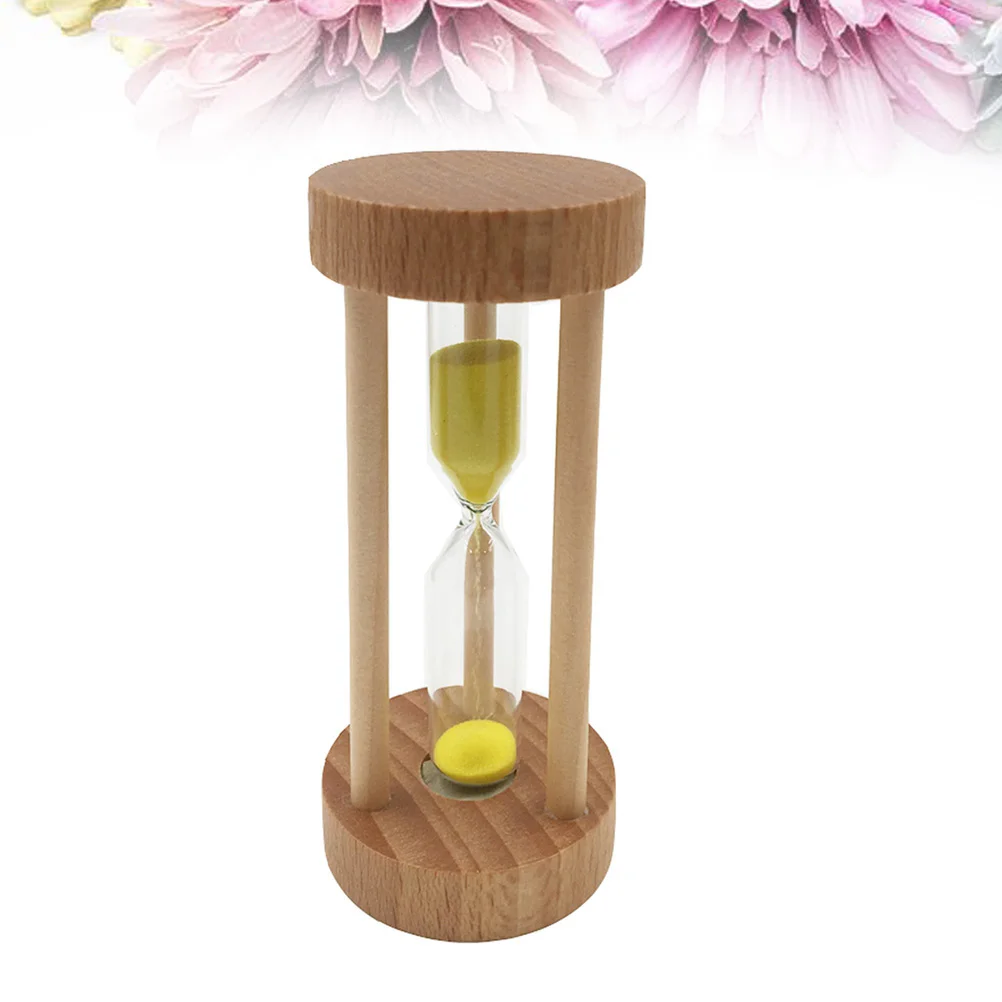 

Timer Sand Hourglass Clock Sandglass Wooden Kids Minute Kitchen Cooking Decorative Gift Timers Tea Classroom Brushing Office Kid