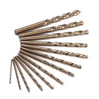 1 0mm 13 0mm hss co m35 cobalt straight shank twist drill bit power tools accessories for metal stainless steel drilling