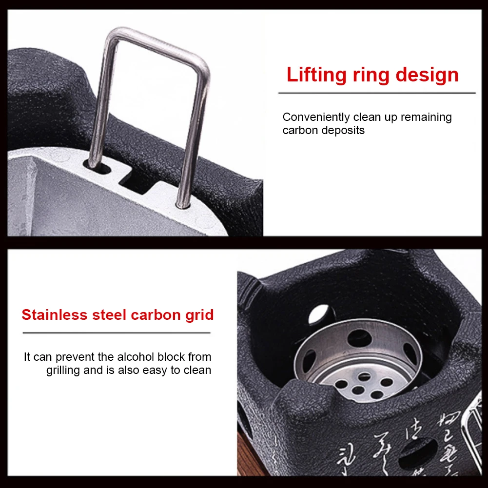 Барбекю-инструменты из алюминиевого сплава для использования как в помещении, так и на открытом воздухе, портативная японская гриль-плита для барбекю, корейские угольные грили.