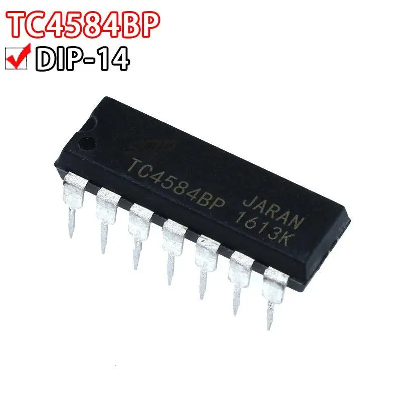 5 шт. TC4584BP DIP14 TC4584 DIP-14 DIP TC4584P