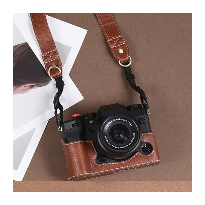 Ремешок на плечо и шею в стиле ретро для камеры Canon M50II M6 M10 R5 R6 RP R7 R10 R50 Leica MP XV M8 M9 TL TL2