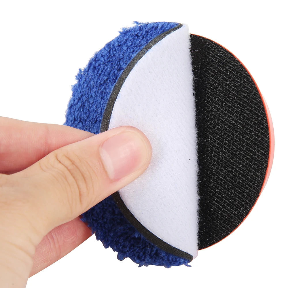 Car Foam Drill Polishing Pad Kit Buffing Waxing Sponge Set Auto Wheel Polisher Polimento Pads Polisseurs Cleaning Power Tools |