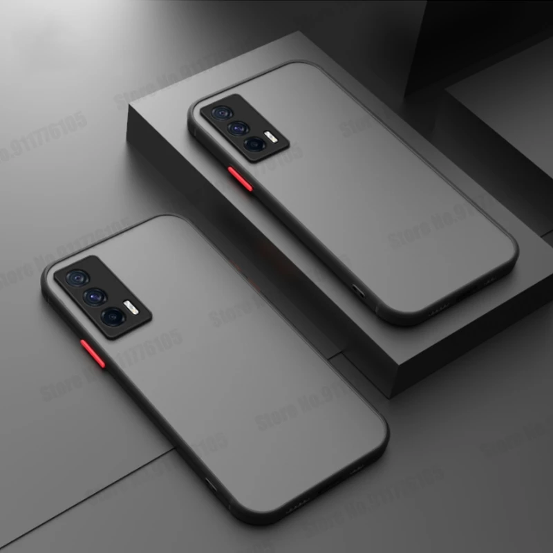 

Skin Feel Shockproof Phone Case For Samsung A72 A52 A32 4G 5G S21 S20 ULTRA S10 S9 S8 Plus Note 10 PRO Phone Protective Cover