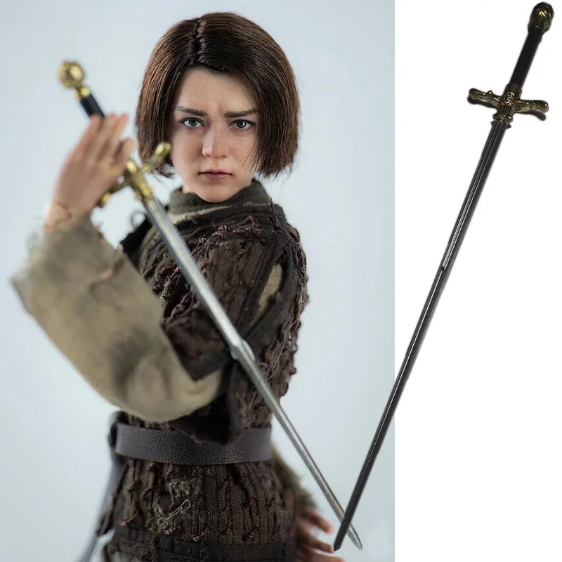 Швейная игла меч оружие Кино Косплей реквизит для ролевых игр подарок