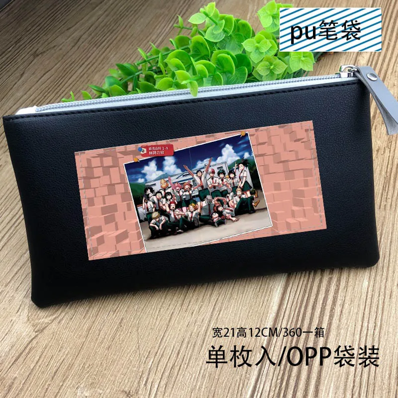 

Многофункциональный длинный кошелек Midoriya Izuku и Todoroki для мужчин и женщин