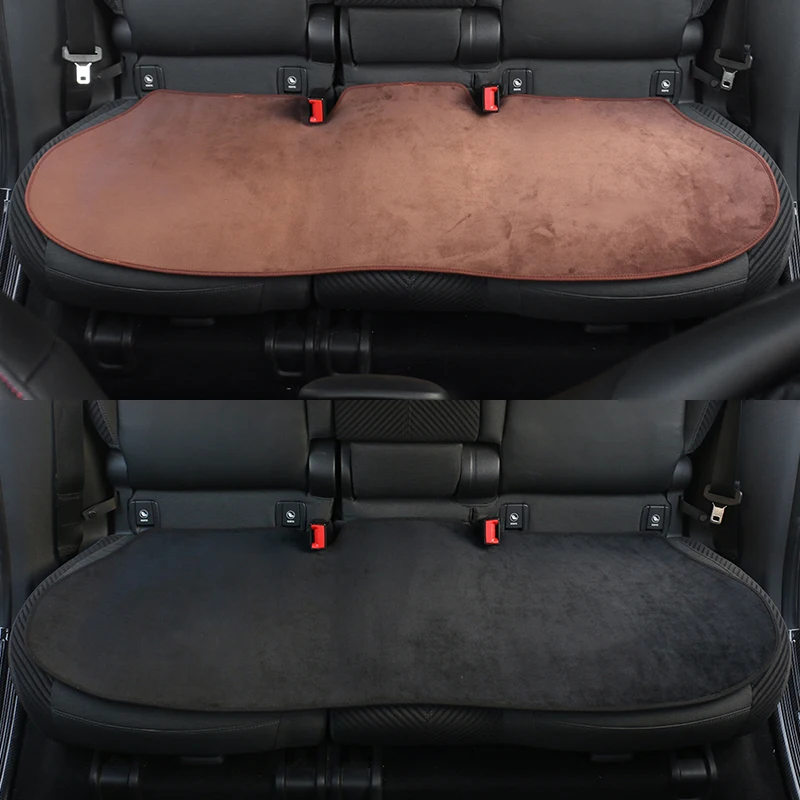 Всесезонная подушка для автомобильного сиденья фланелевая протектор мини