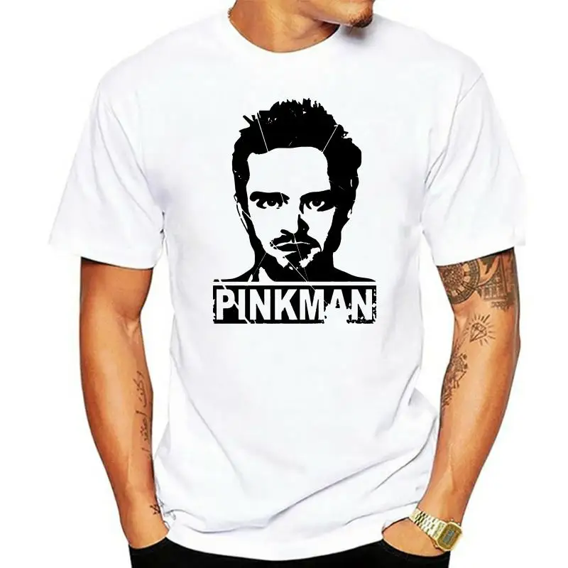 

Pinkman Jessy T Shirt Heisenberg Walter White Blue Meth