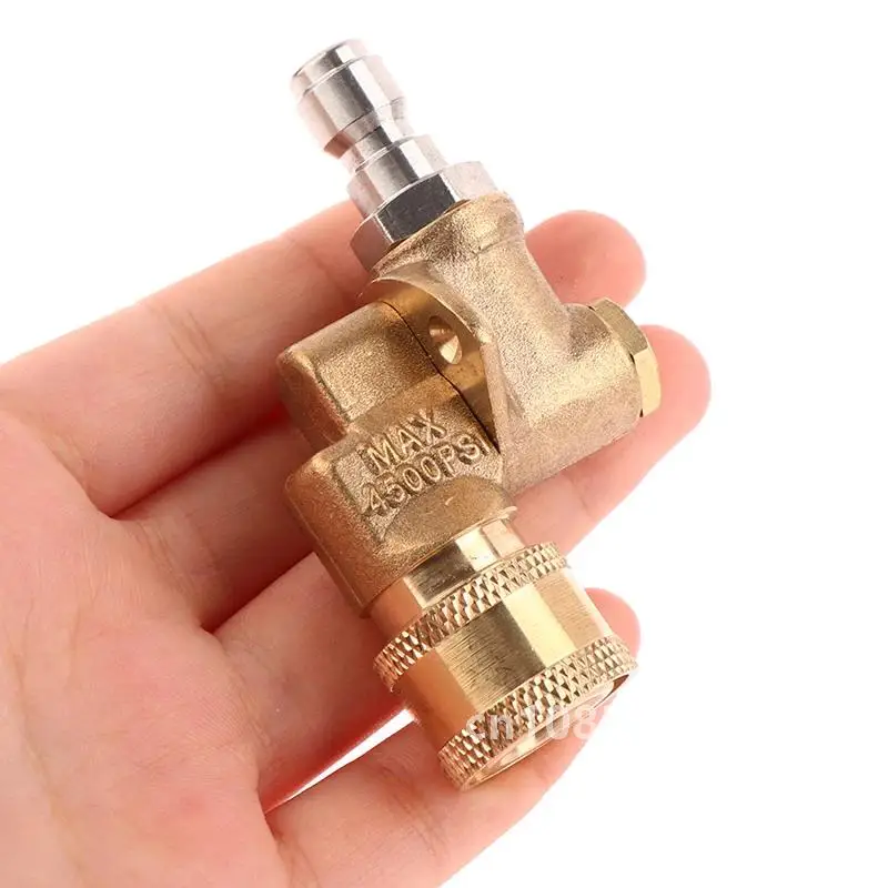 Автомойка высокого давления 1/4 дюйма быстроразъемная поворотная муфта