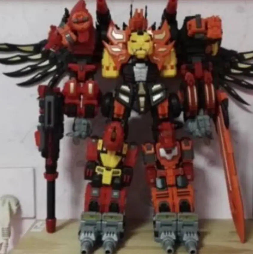 

TFC Toys Tfctoys Predaking G1 Transformation Collectible Action Figure Robot Deformed Toy