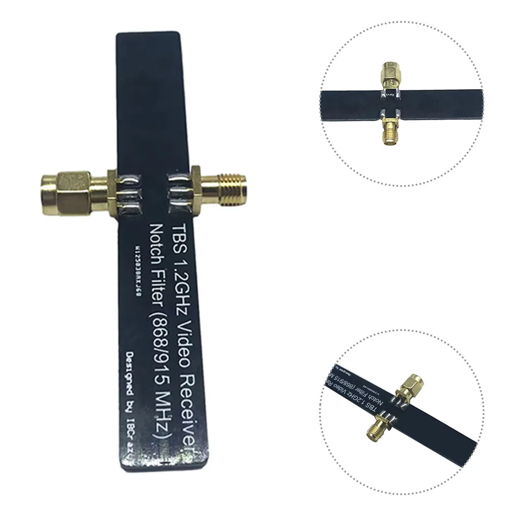 

1,2 ГГц VRX Notch Filter 868/915 МГц улучшает 1,2-1,3 ГГц видеоприемники в комбинации совместимы с TBS Cros