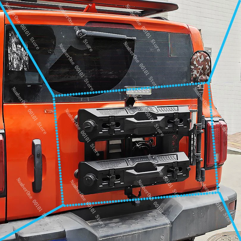 Автомобильный резервуар для хранения воды на крыше Сумка кемпинга и