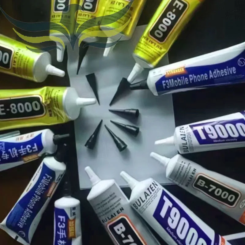 100 шт. клеевая филировка универсальная конверсионная головка T1 для B7000 F3 B8000 E8000 T7000