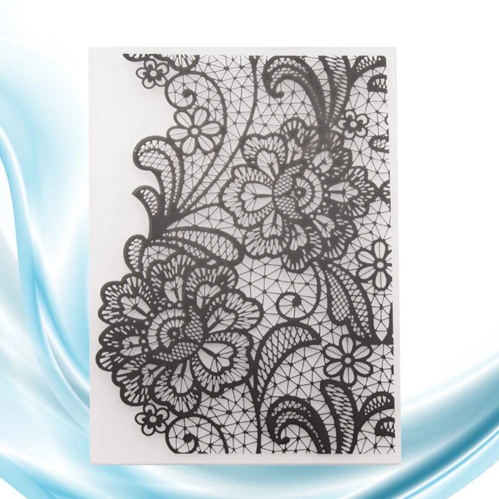 

Stencil Embossing Die Cut Flower Dies Cutting Templates Mold Craft Folder Making Decorating Diy Plastic Handmade Floral