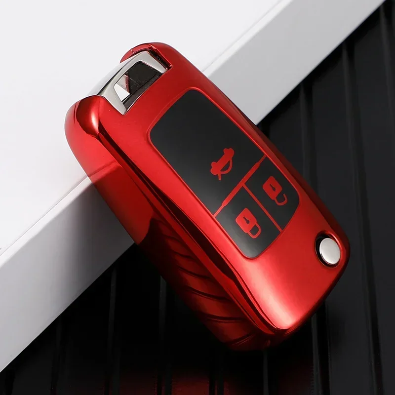 Автомобильный флип-чехол с кнопкой 3/4 защитная сумка для Chevrolet Camaro Cruze SS Sonic Spark Buick