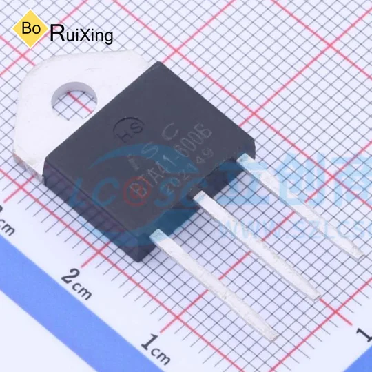 

10PCS/LOT BTA41-600B BTA41-700B BTA41-800B BTA41-1200B TO-3PN NEW ORIGINAL High-power bidirectional thyristor IN STOCK