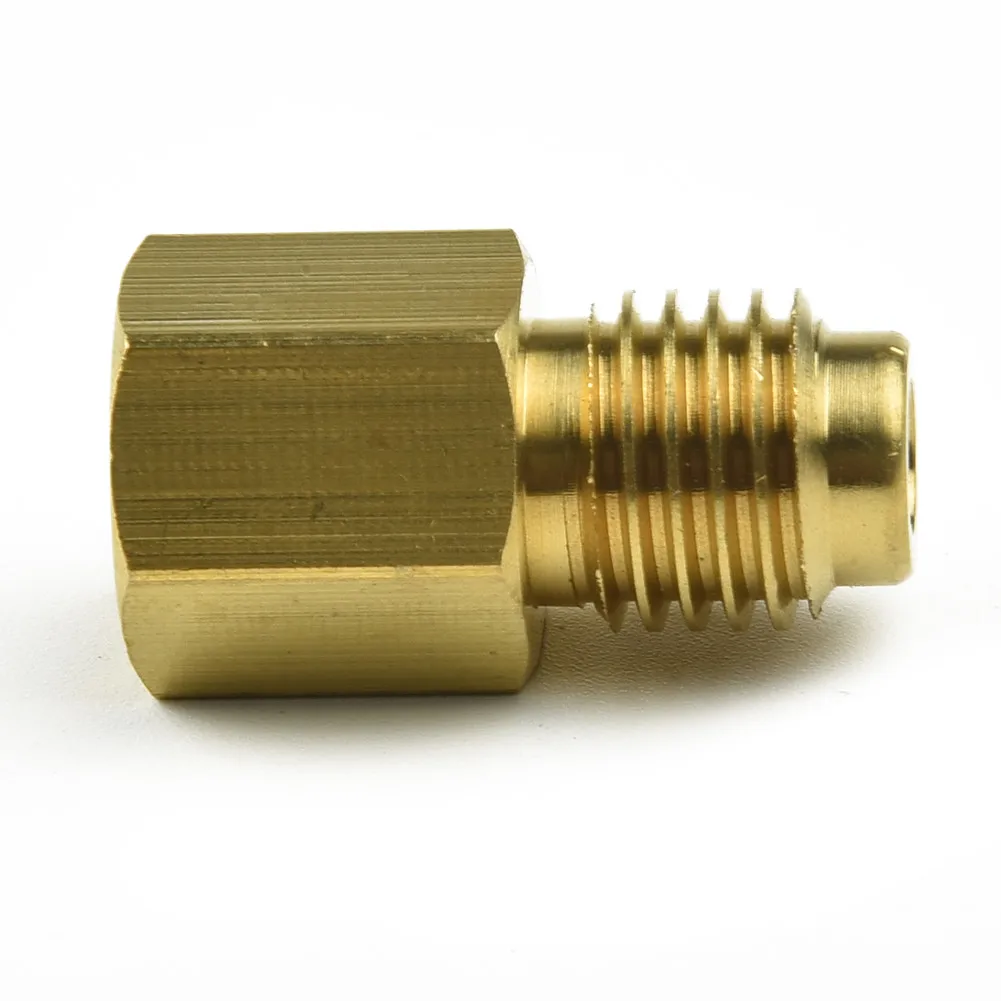 Адаптер кондиционера автомобиля ACME Brass R134A R12 12 14 SAE 1/4 женский 1/2 мужской прочный и