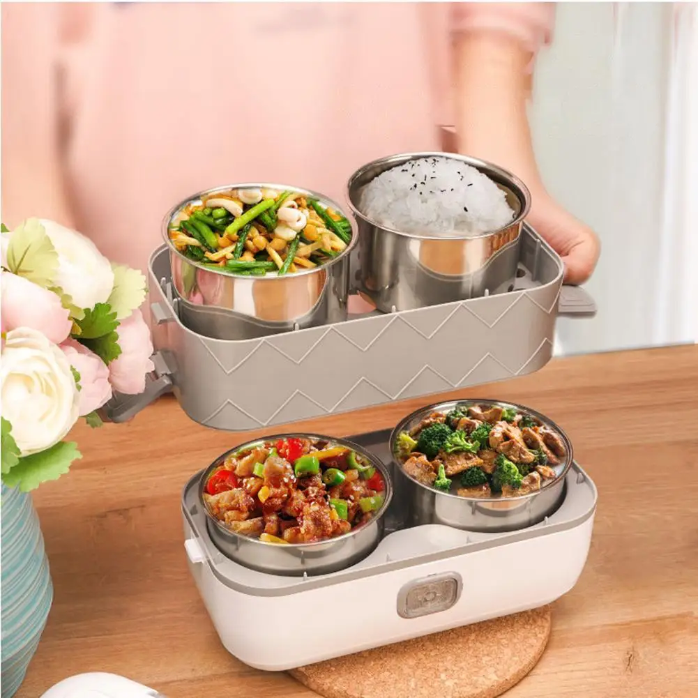 

Ланч-бокс с электрическим подогревом и теплоизоляцией, 200 Вт