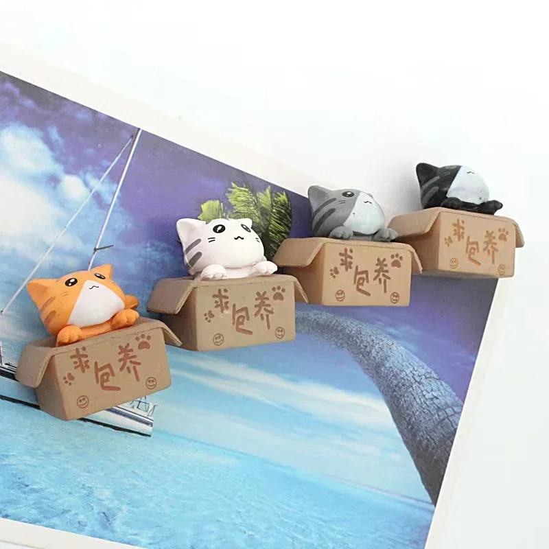 

Магниты для холодильника с котом