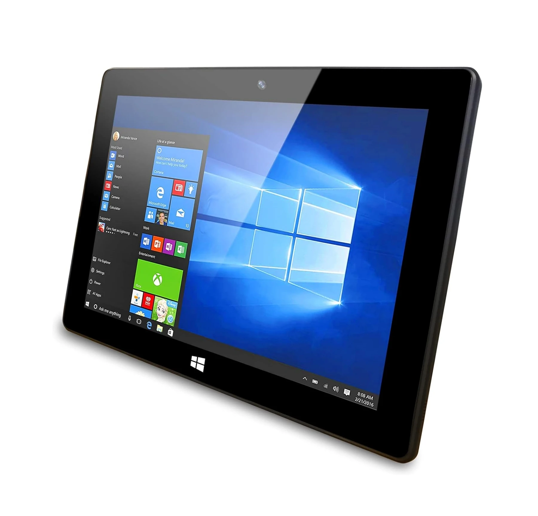 Планшетный ПК MTL10W 10.1 дюйма с Windows 10, 4 ГБ ОЗУ, 32 ГБ ПЗУ, IPS-экран 1280x800, 64-битный процессор Intel Celeron N4000, 1 порт USB 3.0 (art.: 3920db4e8bdc2) - 3920db4e8bdc2